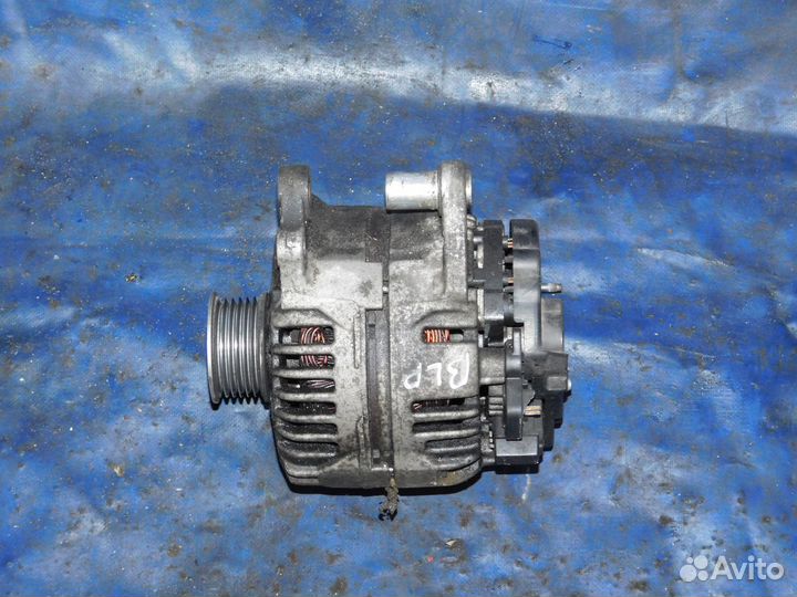 Генератор ауди VW шкода 1,6 FSI