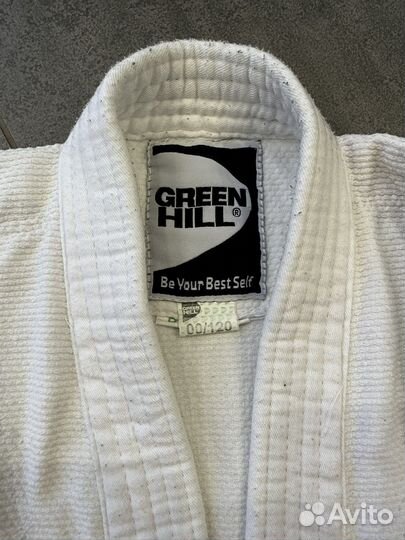 Кимоно для дзюдо детское