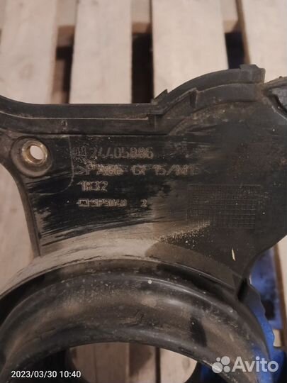 Крышка приводного ремня; бензиновый дв A16LET Opel