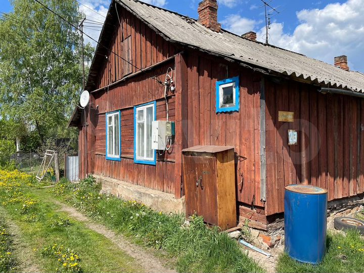 1-к. квартира, 14,8 м², 1/1 эт.