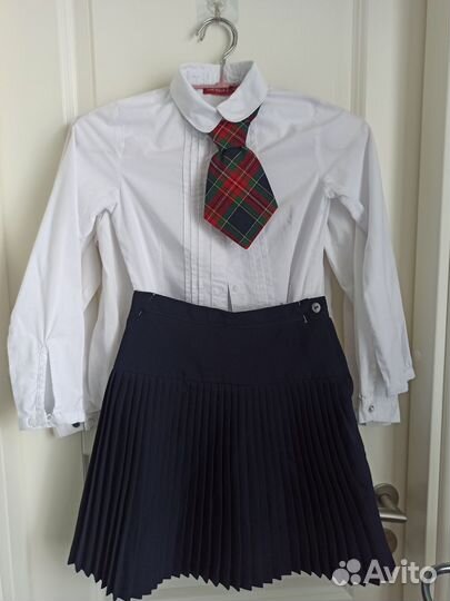 Рубашки и блузы школьные
