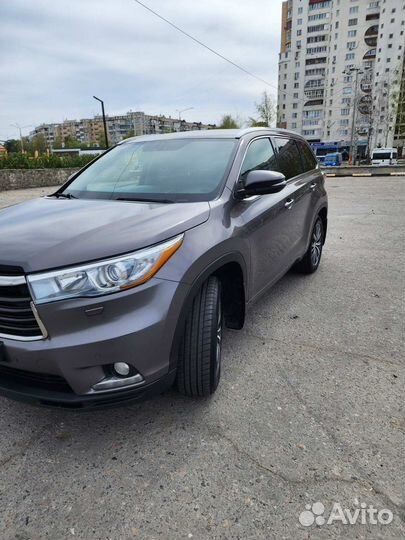 Toyota Highlander 3.5 AT, 2015, 248 000 км