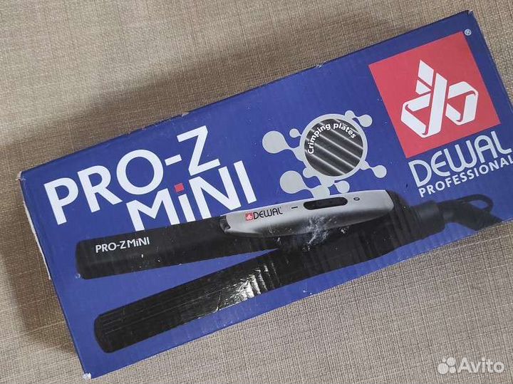 Плойка гофре