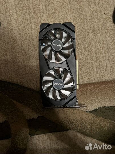 Видеокарта gtx 1660 super 6gb