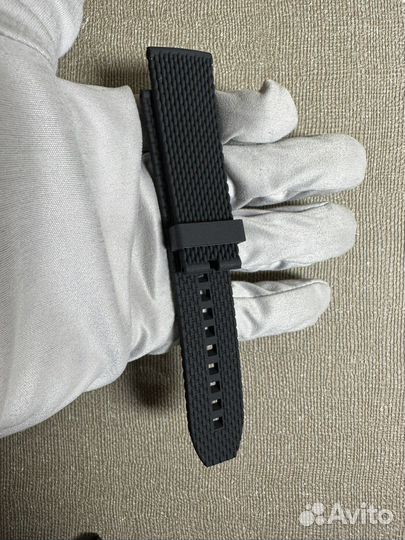 Ремешок «миланский» каучук для часов Breitling
