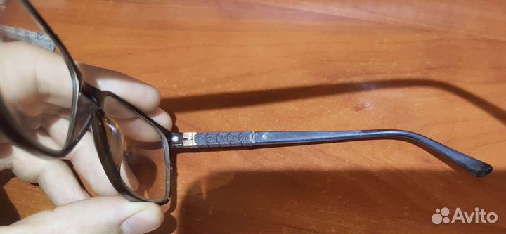 Оправа для очков мужская Б/у линзы Crizal