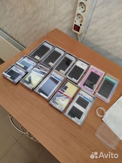 Для наращивания ресниц