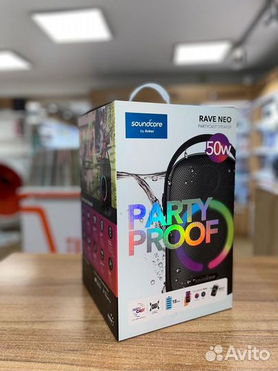 Колонка Anker Soundcore Rave Neo