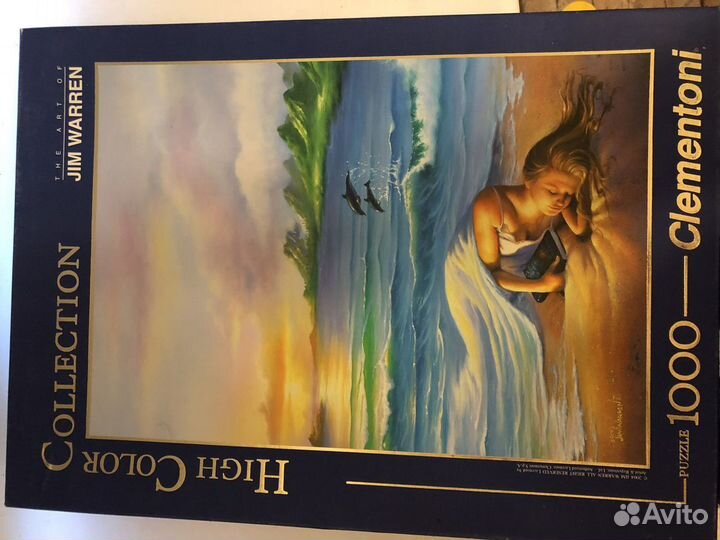 Пазлы 1000 деталей