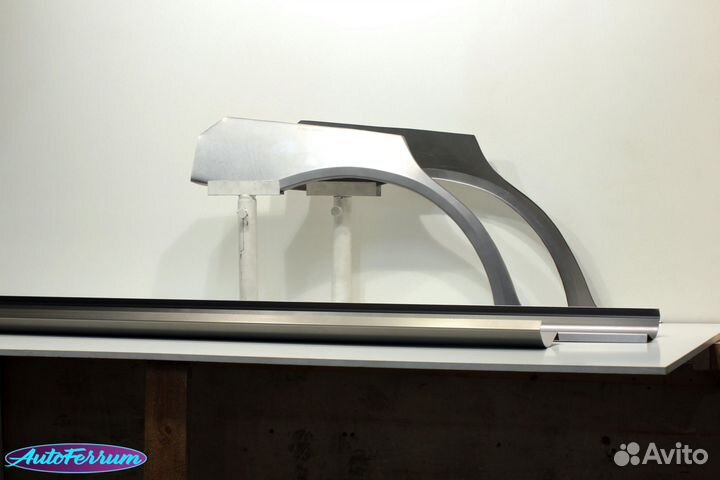 Kia Magentis 1 ремкомплект задних арок и порогов