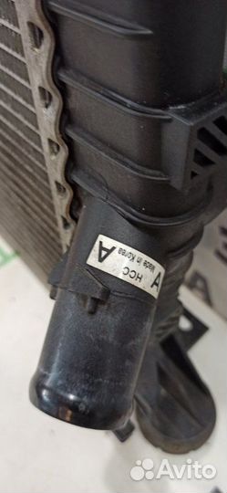 Радиатор охлаждения двигателя Mazda Mazda 3 BK