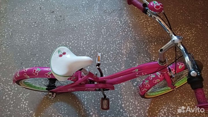 Велосипед для девочки