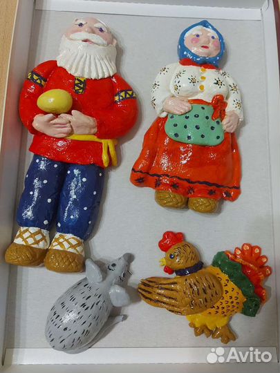 Поделка игра Курочка ряба