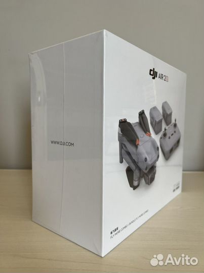 DJI Mavic Air 2s fly more combo Европа EU
