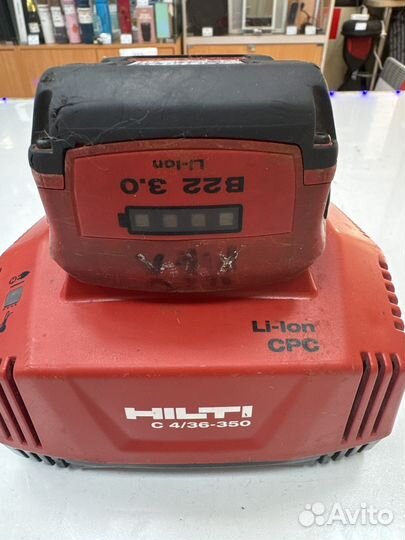 Зарядное ус-во HIlti C 4/36-350 + B22/3.0 (6556)