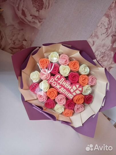 Шоколадные букеты на день рождения