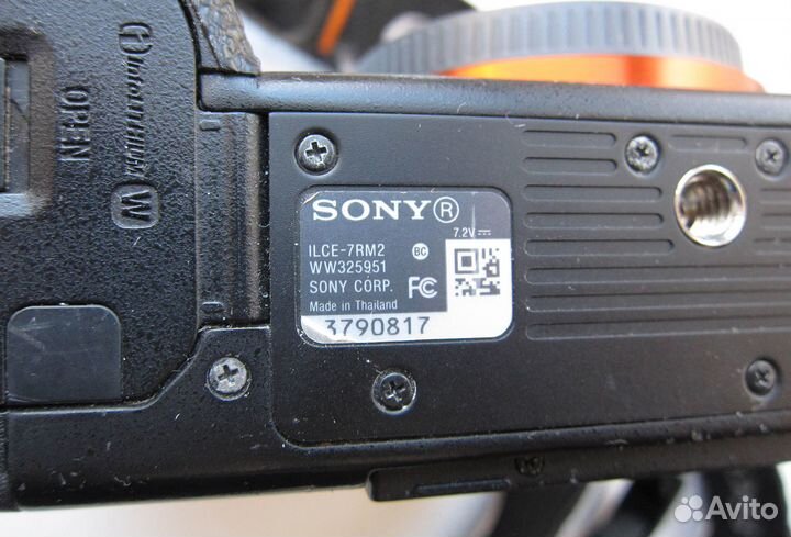 Фотокамера Sony a7RM2