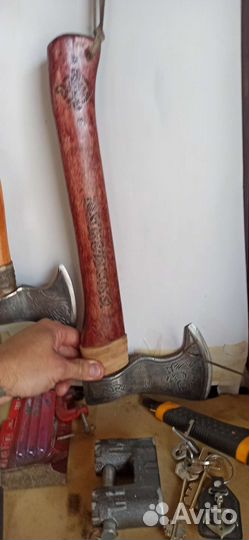 Топор ручной работы