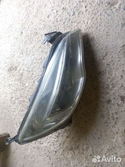 Фары на опель астра J