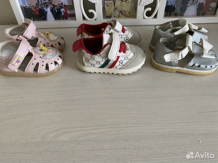 Обувь для девочки