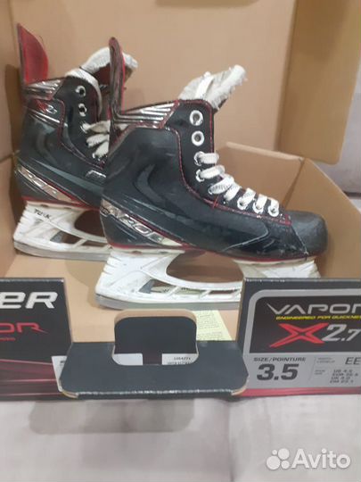 Коньки хоккейные Bauer Vapor x2.7 JR(3,5EE)