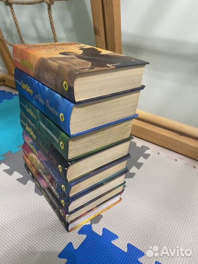 Комплект книг Гарри поттер росмэн