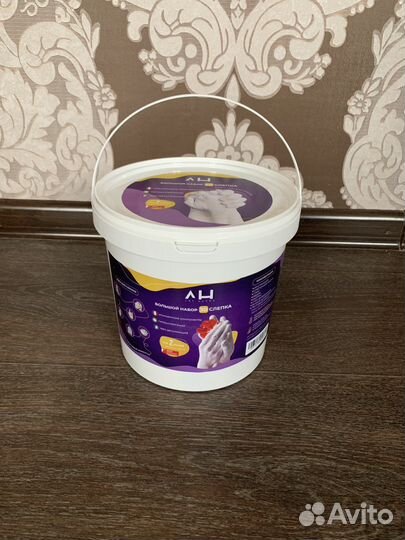 Набор для создания 3D слепка рук взрослый (Опт)