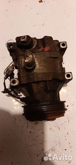 Компрессор кондиционера toyota platz 1szfe