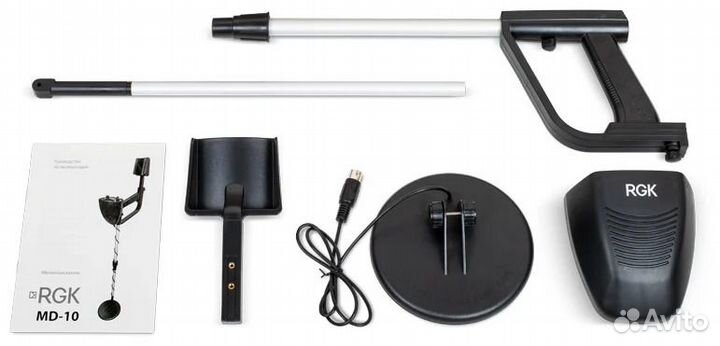 Металлоискатель RGK MD-10