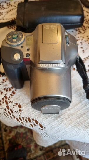 Компактный фотоаппарат olympus