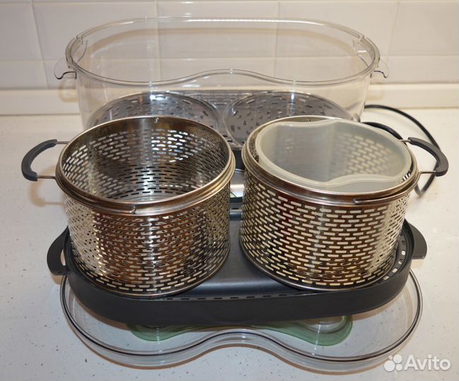 Пароварка Tefal VitaCuisine