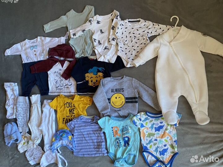 Одежда от 0 до 3