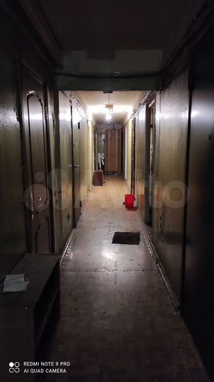 Комната 17,2 м² в 1-к., 1/5 эт.