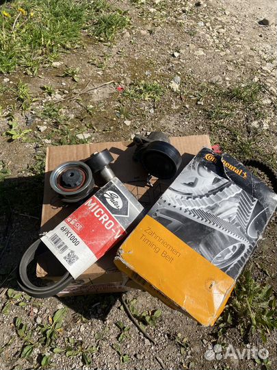 Комплект грм skoda octavia a7 1.4 140лс