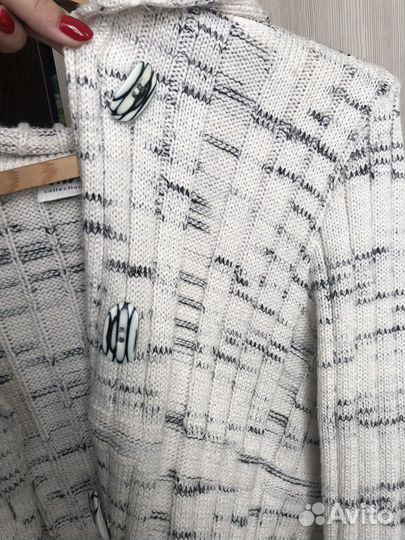 Кардиган женский длинный