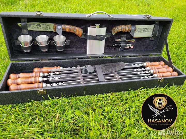 Шашлычный набор для пикника