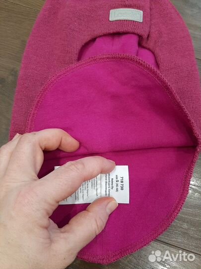 Шапка шлем Lassie для девочки