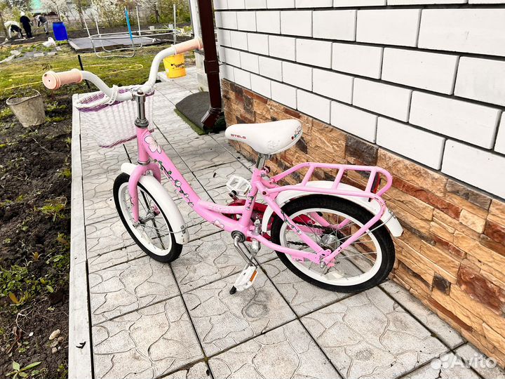 Велосипед детский на 5-7 дет