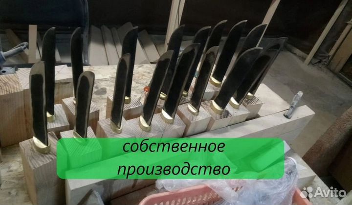 Нож якутский ручной работы х12мф