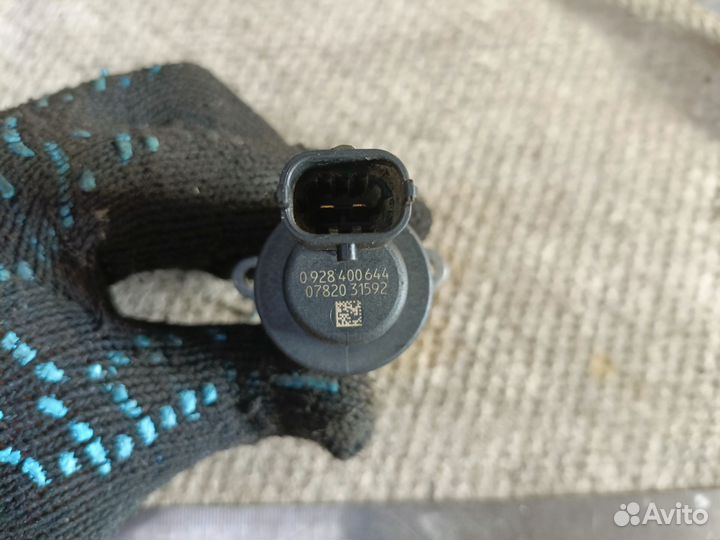 Регулятор давления топлива Актуатор Bosch 09284006