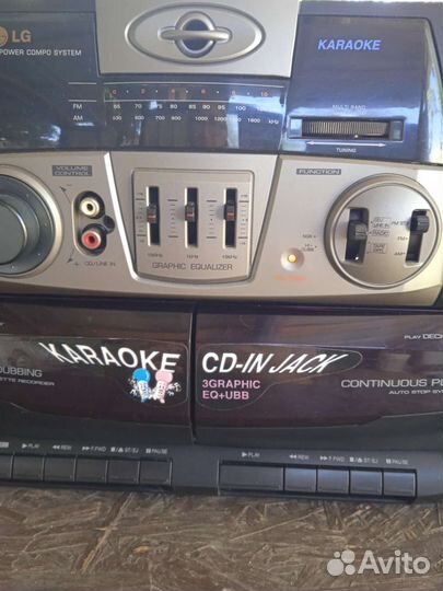 Музыкальный центр lg