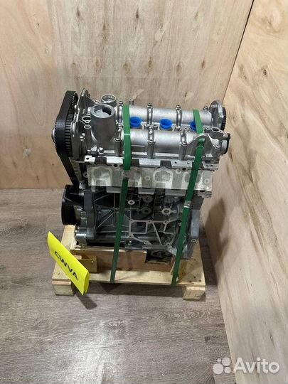 Двигатель cwva 1.6 Рапид Поло Новый