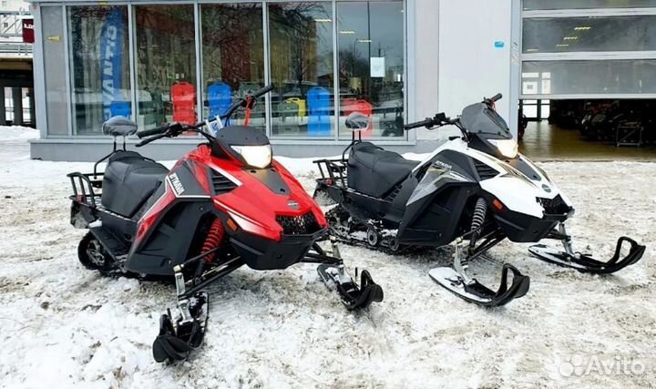 Cнегоход Авантис Капитан 150 В кредит