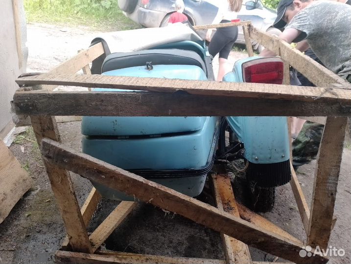 Боковой прицеп иж