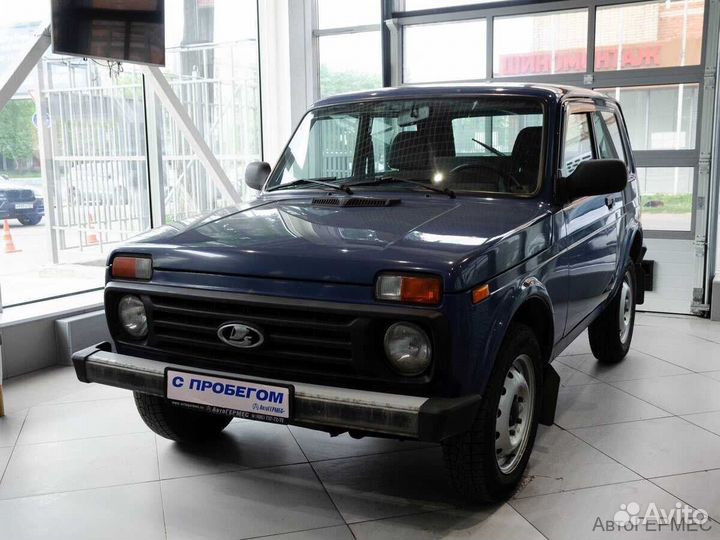 LADA 4x4 (Нива) 1.7 МТ, 2017, 147 990 км