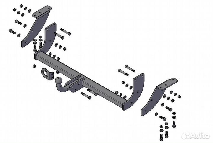 Фаркоп Трейлер для Mitsubishi ASX с 2010