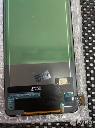 Дисплей Стекло Xiaomi Redmi Note 10 Pro Copy