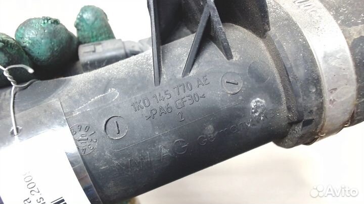 Патрубок интеркулера Volkswagen Golf Plus, 2009