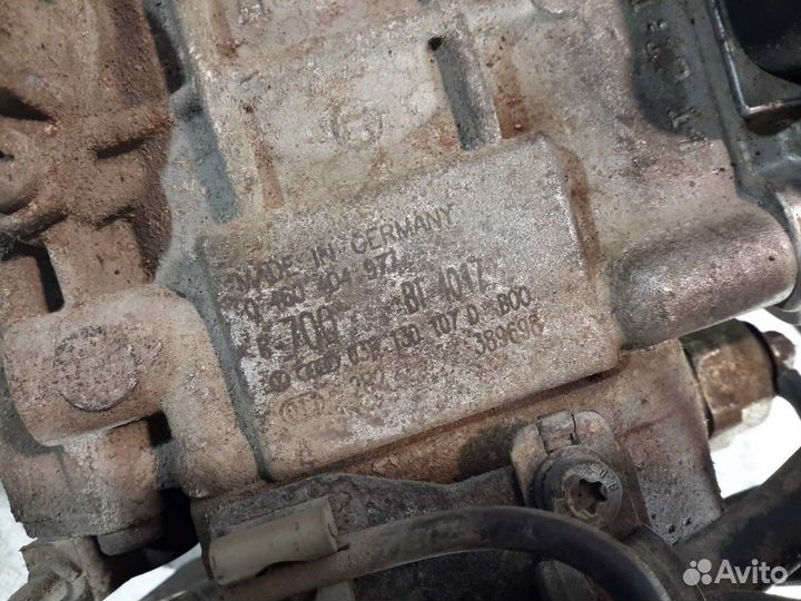 Тнвд Skoda Octavia A4