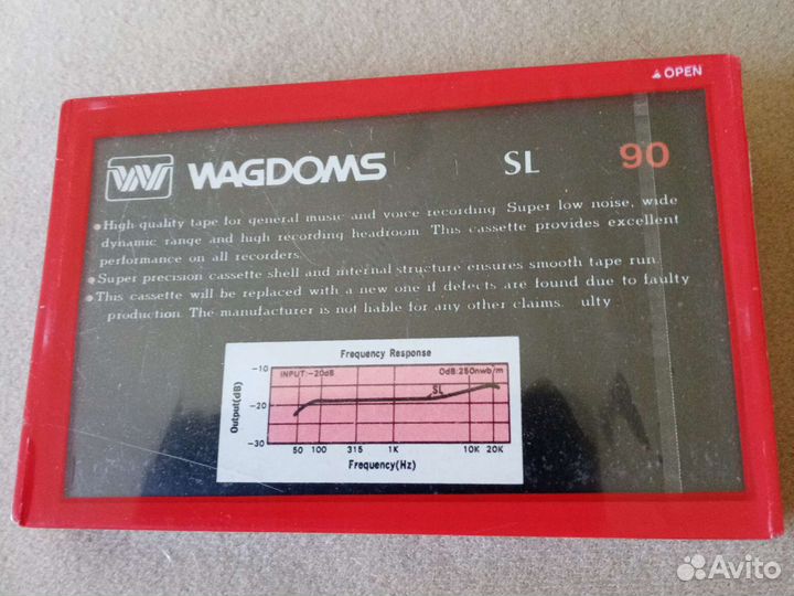 Аудио кассета 90-х годов